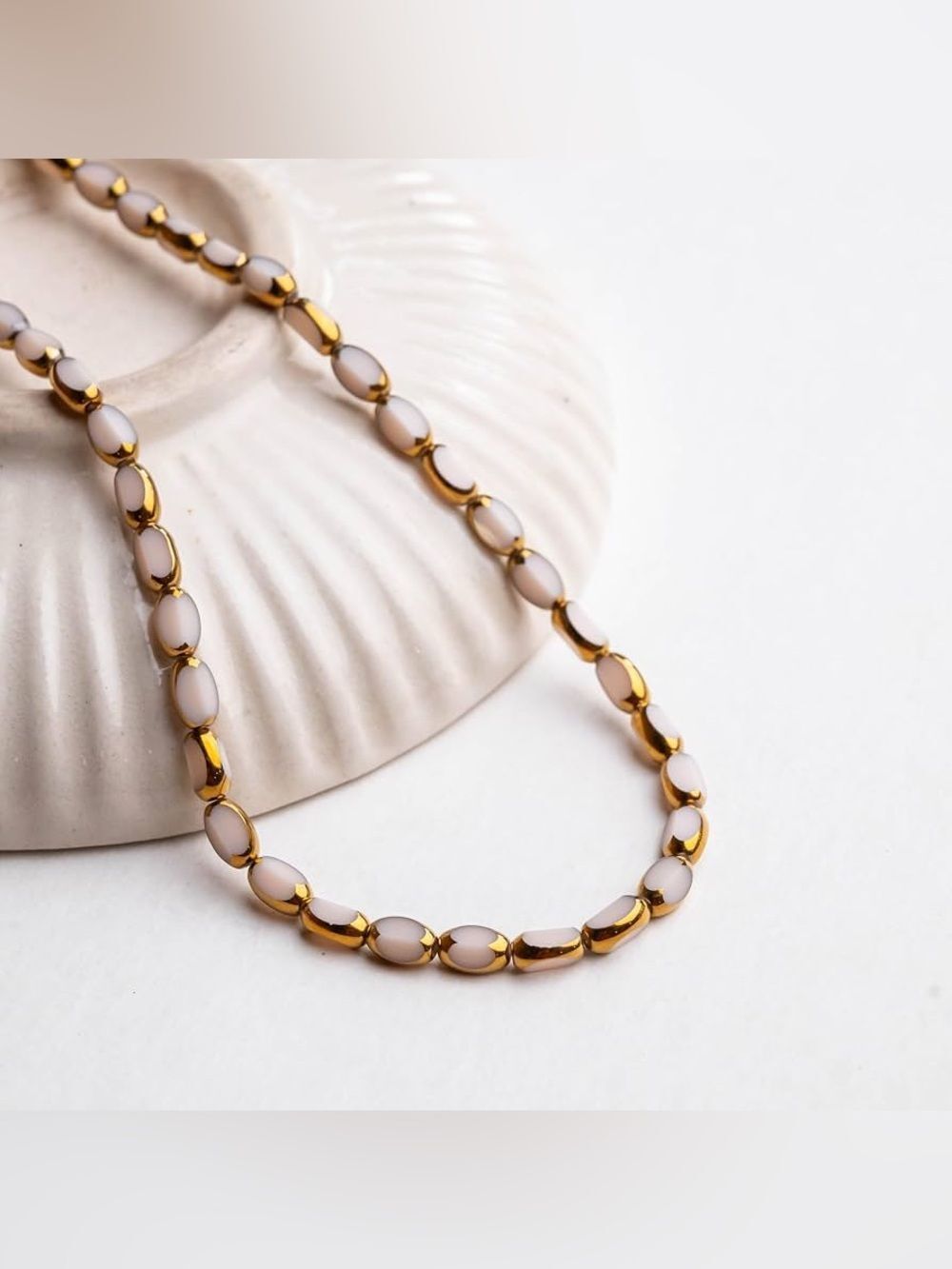 Boho beaded bracelet Q1154